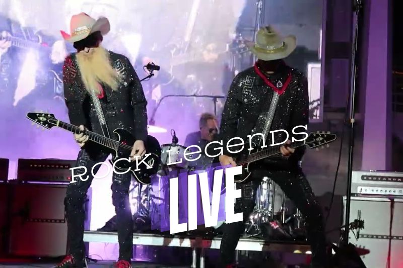 Rock Legends Live Primm Nevada