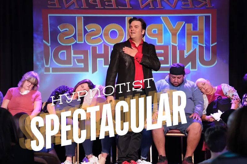 The Hypnotist Spectacular Primm Nevada