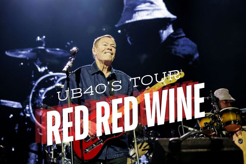 UB40's Red Red Wine Tour In Primm Nevada