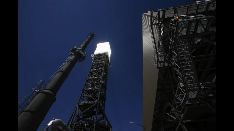 Ivanpah Solar Power Facility