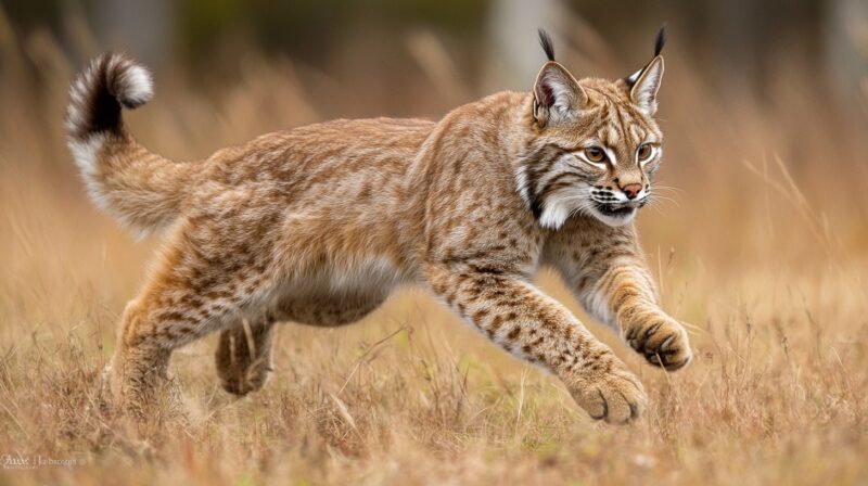 Bobcat - Nevada desert