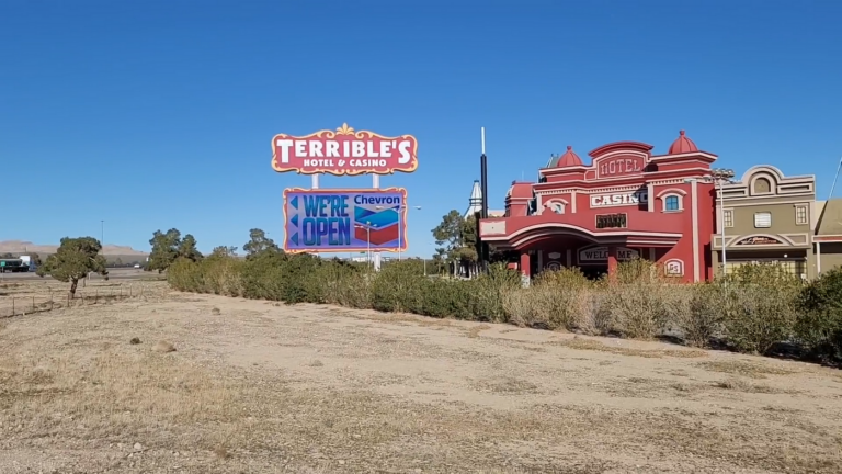 nevada town