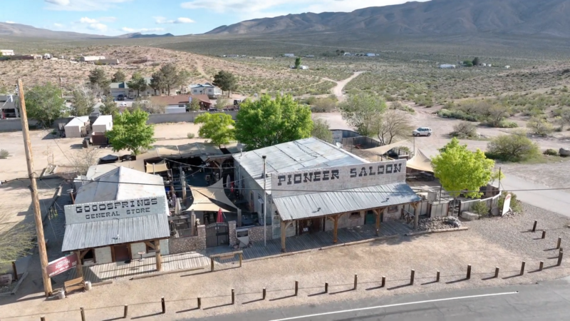 Goodsprings, Nevada - An Old West Mining Town - Primm Nevada