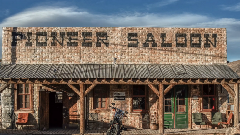 Goodsprings, Nevada - An Old West Mining Town - Primm Nevada