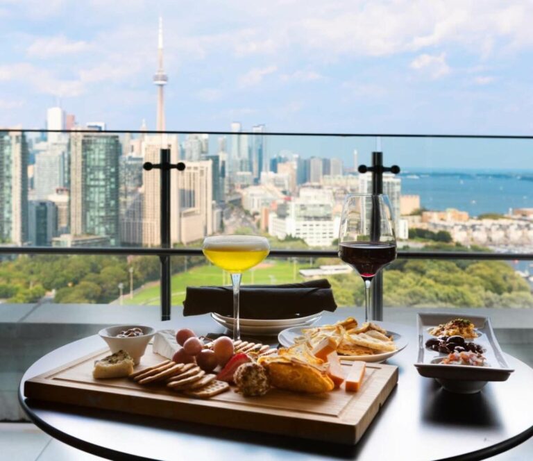 Rooftop Bars in Toronto